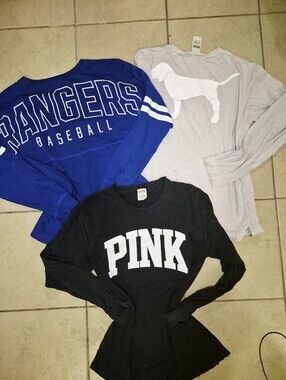 Pink Lot Fair Conditilns Size Large